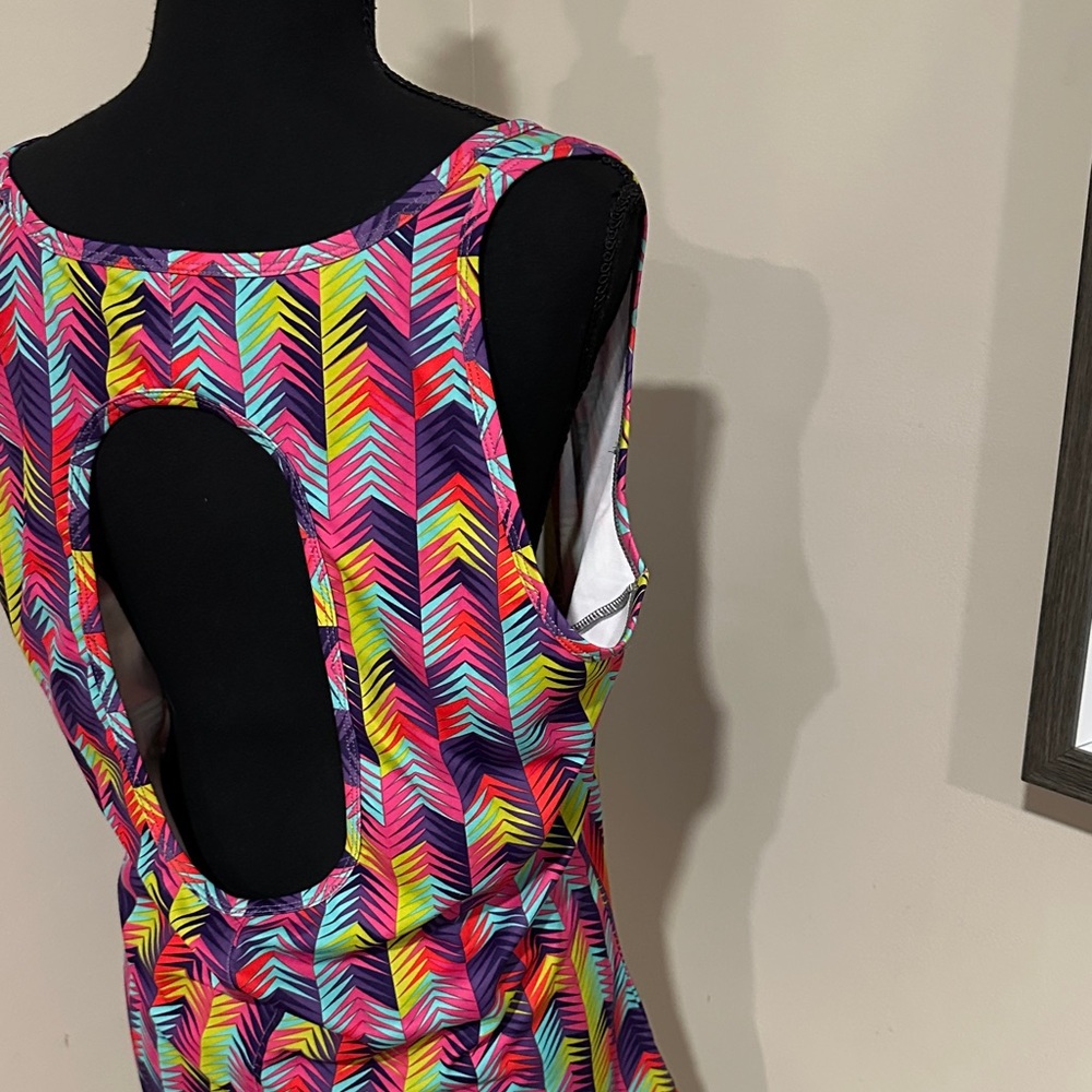 *FABLETICS* Plus Multicolor Embra Keyhole Chevron… - image 7